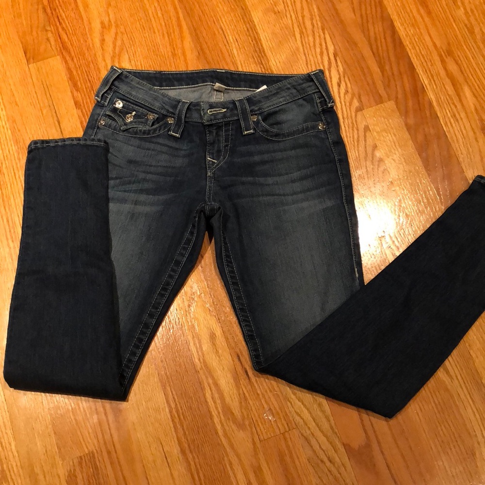 True religion skinny jeans